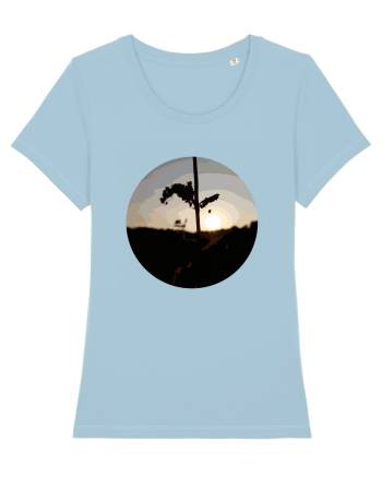 Photo Illustration - macro in the sunset 2 Sky Blue