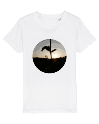 Photo Illustration - macro in the sunset 2 White
