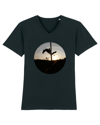 Photo Illustration - macro in the sunset 2 Black