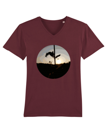 Photo Illustration - macro in the sunset 2 Burgundy