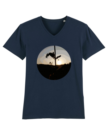 Photo Illustration - macro in the sunset 2 French Navy