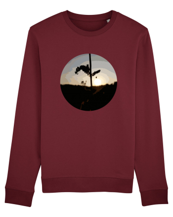 Photo Illustration - macro in the sunset 2 Burgundy