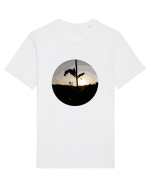 Photo Illustration - macro in the sunset 2 Tricou mânecă scurtă Unisex Rocker