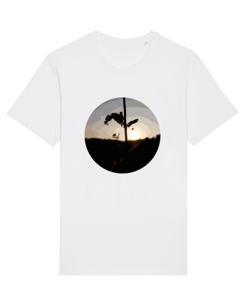 Photo Illustration - macro in the sunset 2 White
