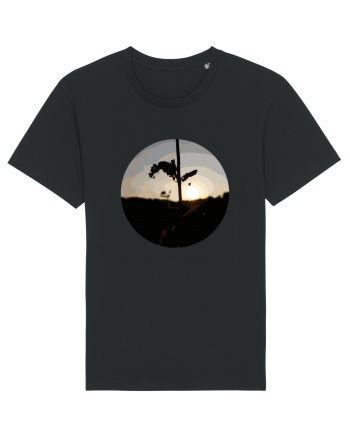 Photo Illustration - macro in the sunset 2 Black