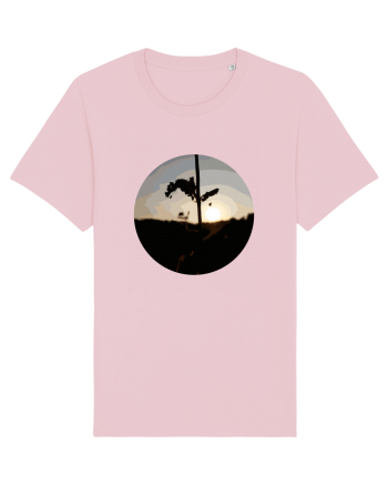 Photo Illustration - macro in the sunset 2 Cotton Pink