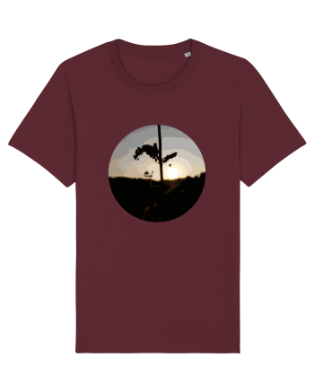 Photo Illustration - macro in the sunset 2 Burgundy