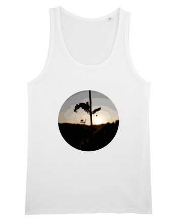 Photo Illustration - macro in the sunset 2 White