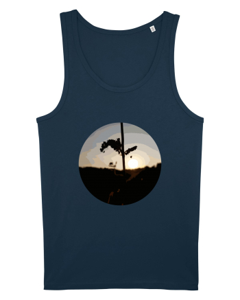 Photo Illustration - macro in the sunset 2 Navy