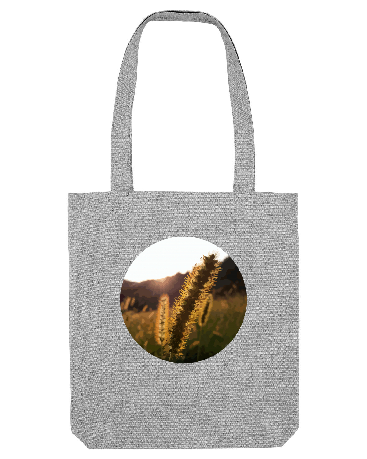 Sacoșă textilă Heather Grey