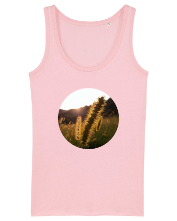 Photo Illustration - macro in the sunset 3 Cotton Pink