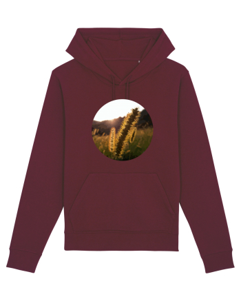 Photo Illustration - macro in the sunset 3 Burgundy