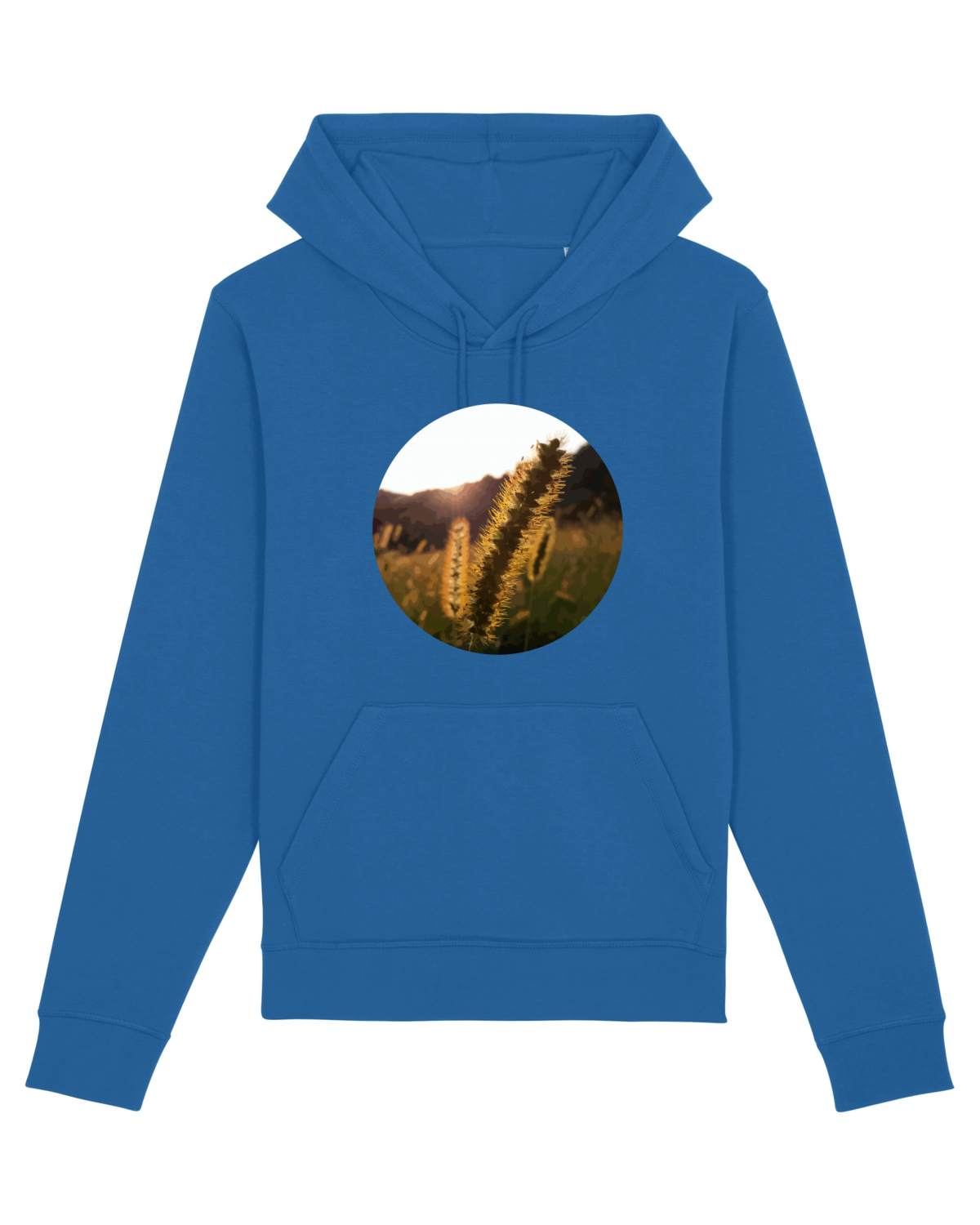 Hanorac Unisex Drummer Royal Blue