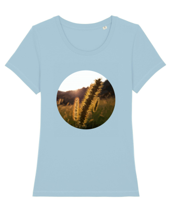 Photo Illustration - macro in the sunset 3 Sky Blue