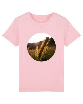 Photo Illustration - macro in the sunset 3 Cotton Pink