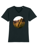Photo Illustration - macro in the sunset 3 Tricou mânecă scurtă guler V Bărbat Presenter