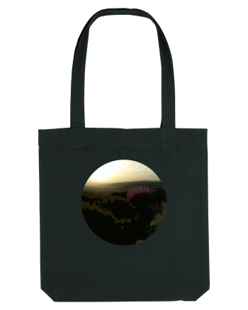 Photo Illustration - macro in the sunset 4 Black
