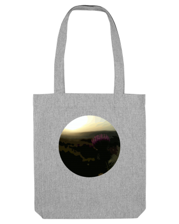 Photo Illustration - macro in the sunset 4 Heather Grey