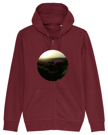 Photo Illustration - macro in the sunset 4 Burgundy