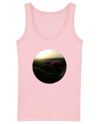 Photo Illustration - macro in the sunset 4 Cotton Pink