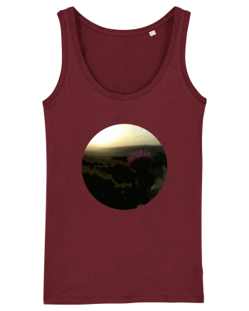 Photo Illustration - macro in the sunset 4 Burgundy