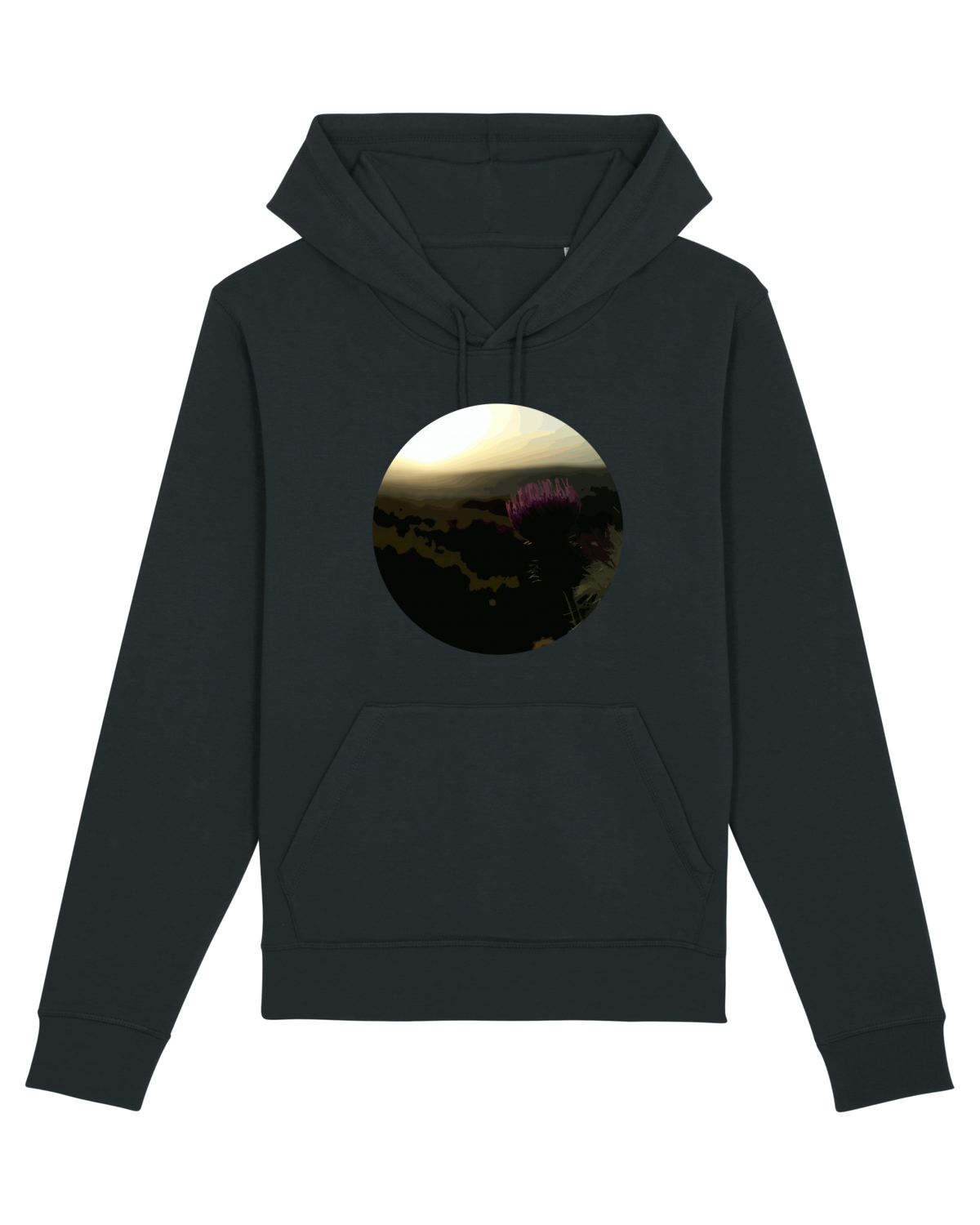 Hanorac Unisex Drummer Black