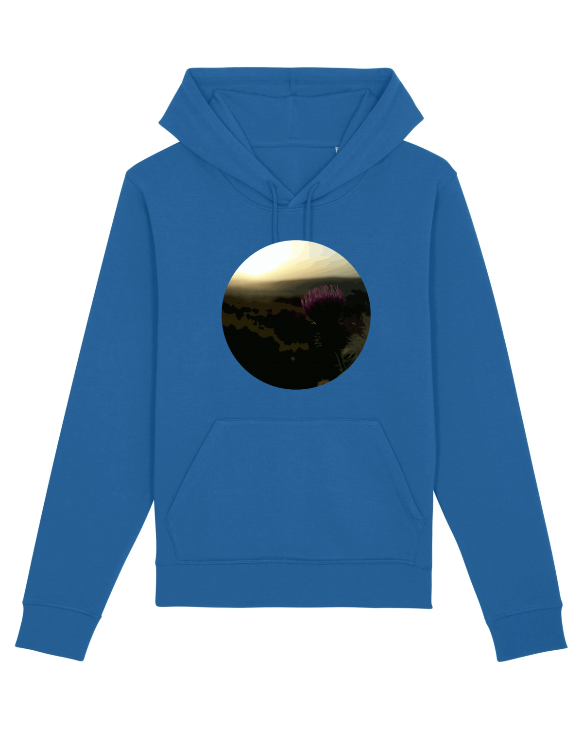Hanorac Unisex Drummer Royal Blue