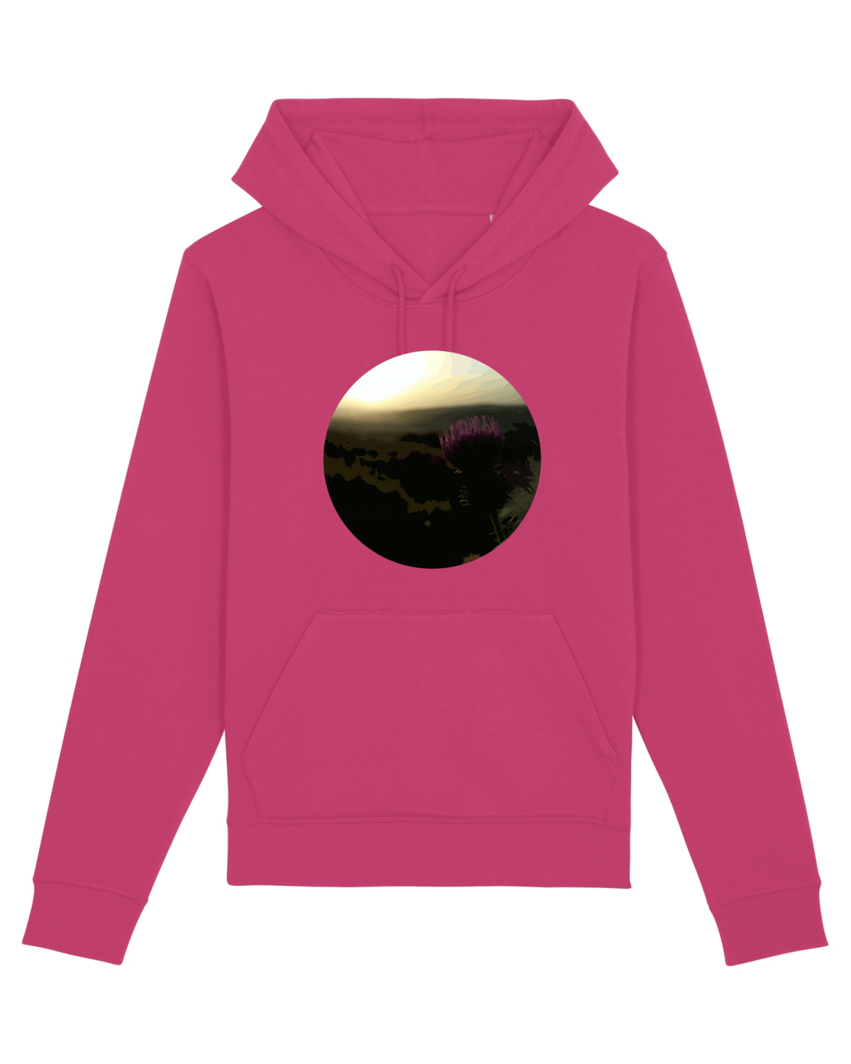 Hanorac Unisex Drummer Raspberry