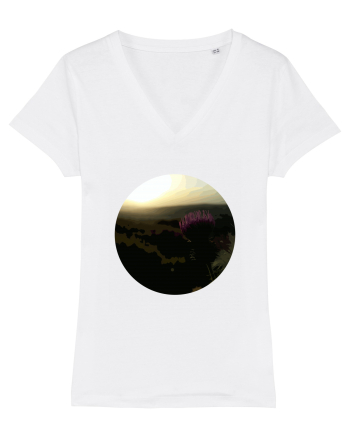 Photo Illustration - macro in the sunset 4 White