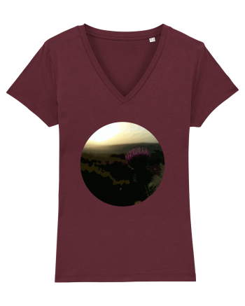 Photo Illustration - macro in the sunset 4 Burgundy