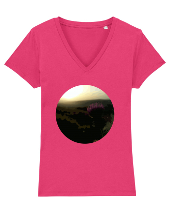 Photo Illustration - macro in the sunset 4 Raspberry