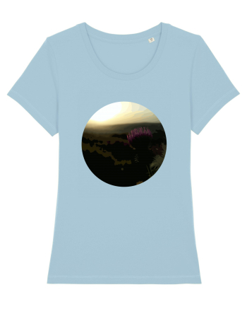 Photo Illustration - macro in the sunset 4 Sky Blue
