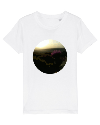 Photo Illustration - macro in the sunset 4 White