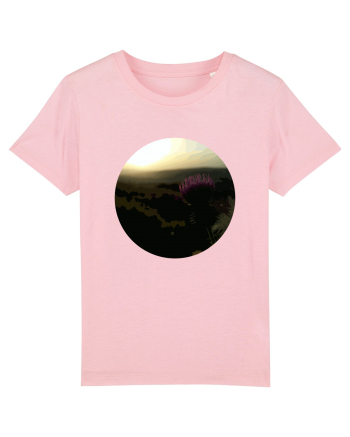 Photo Illustration - macro in the sunset 4 Cotton Pink