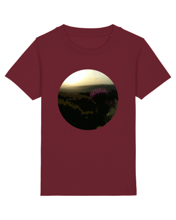 Photo Illustration - macro in the sunset 4 Burgundy