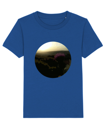Photo Illustration - macro in the sunset 4 Majorelle Blue