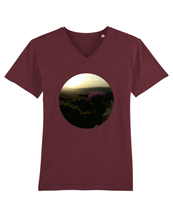 Photo Illustration - macro in the sunset 4 Burgundy