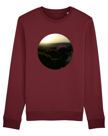 Photo Illustration - macro in the sunset 4 Burgundy