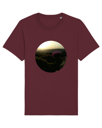 Photo Illustration - macro in the sunset 4 Burgundy