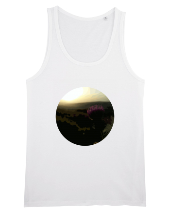 Photo Illustration - macro in the sunset 4 White