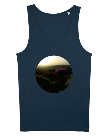 Photo Illustration - macro in the sunset 4 Navy