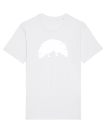 Creste de Munți Tricou mânecă scurtă Unisex Rocker