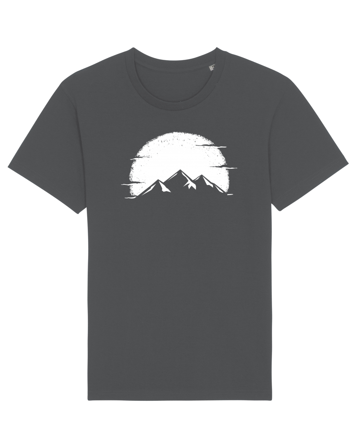 Tricou mânecă scurtă Unisex Rocker Anthracite
