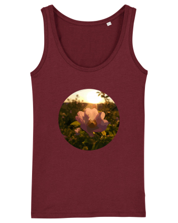 Photo Illustration - macro in the sunset 5 Burgundy