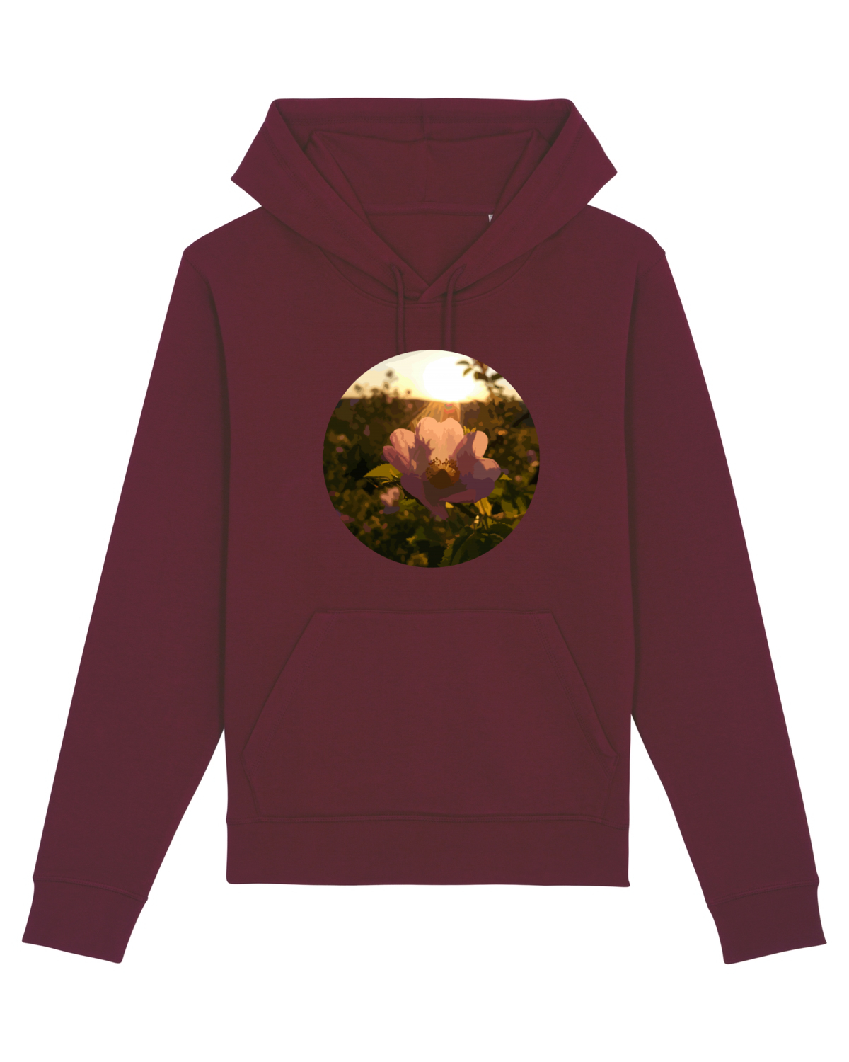Hanorac Unisex Drummer Burgundy