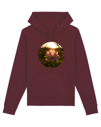 Photo Illustration - macro in the sunset 5 Burgundy