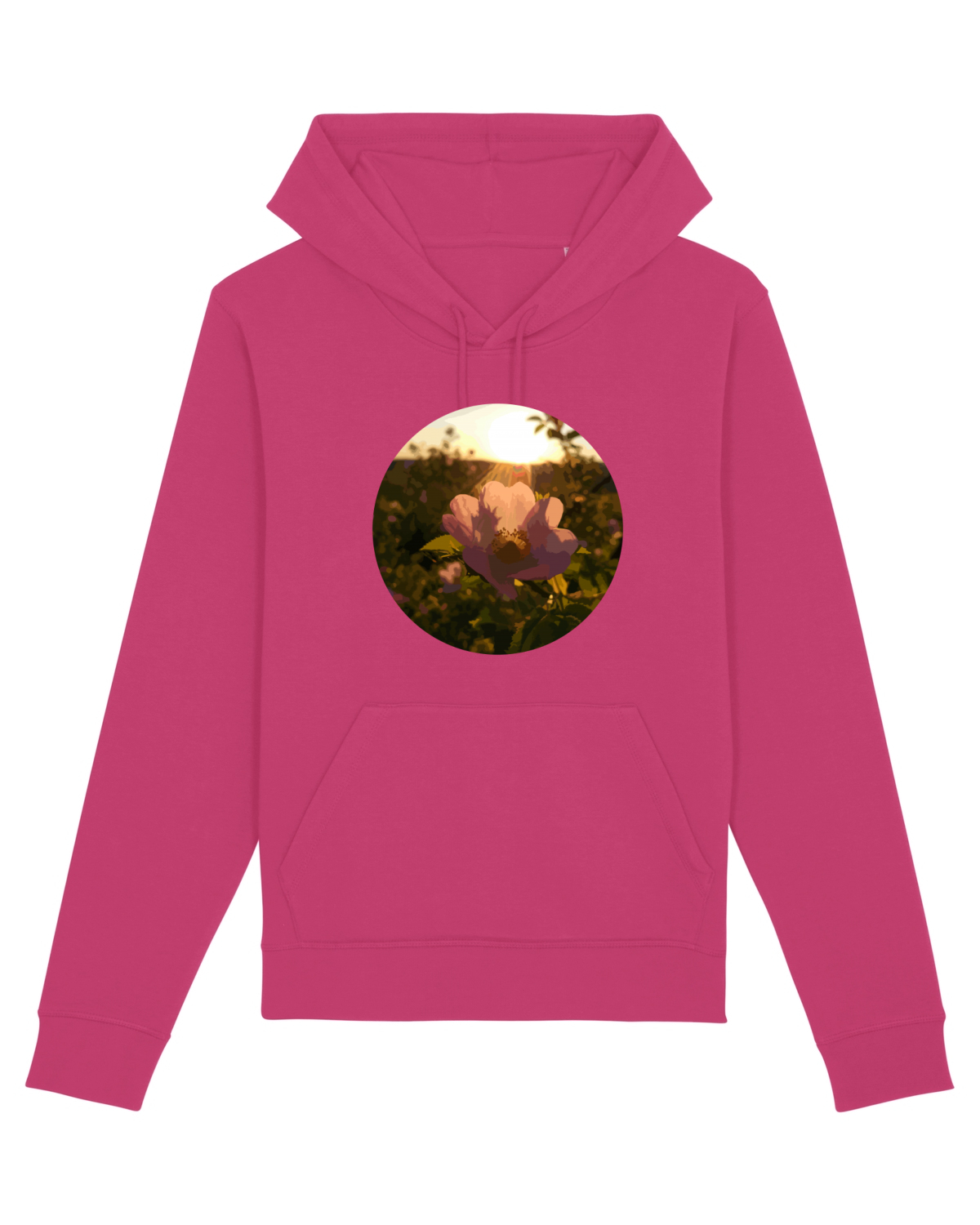 Hanorac Unisex Drummer Raspberry