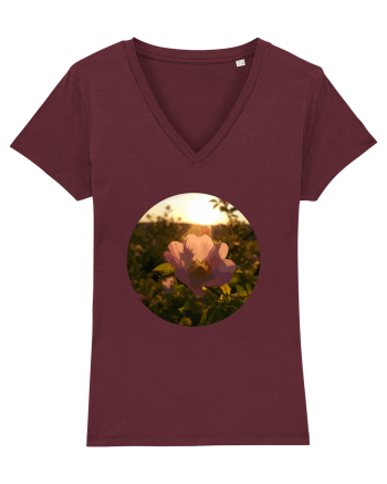 Photo Illustration - macro in the sunset 5 Burgundy