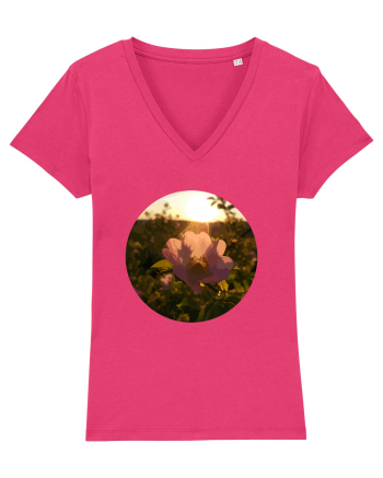 Photo Illustration - macro in the sunset 5 Raspberry