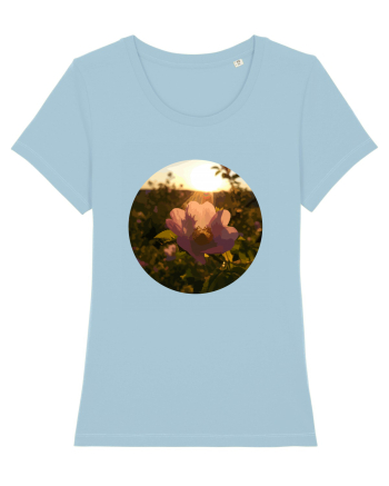 Photo Illustration - macro in the sunset 5 Sky Blue
